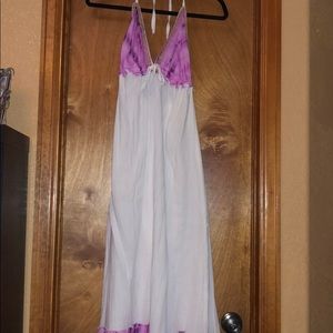 Halter dress 100% Cotton